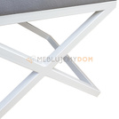 Pouf FELIX 9-PIK Square with piping 45 x 45 cm