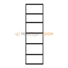 Wardrobe R with glass-case OMAR