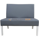 Upholstered bench CINDY 98 cm