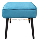 Pouf JUDITH with piping 50 x 50 cm