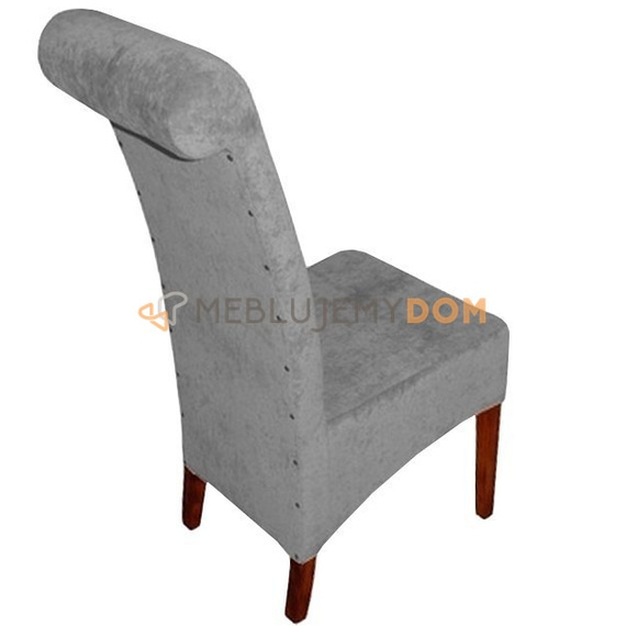 OBLIQUE chair with roller 110 cm
