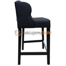 Bar stool USZAK PIK with buttons 107 cm