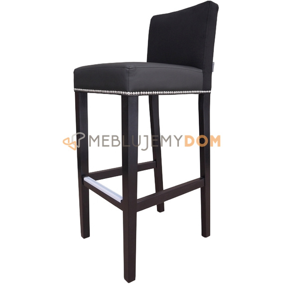 Bar stool NARROW Multicolor with thumbtacks 103 cm