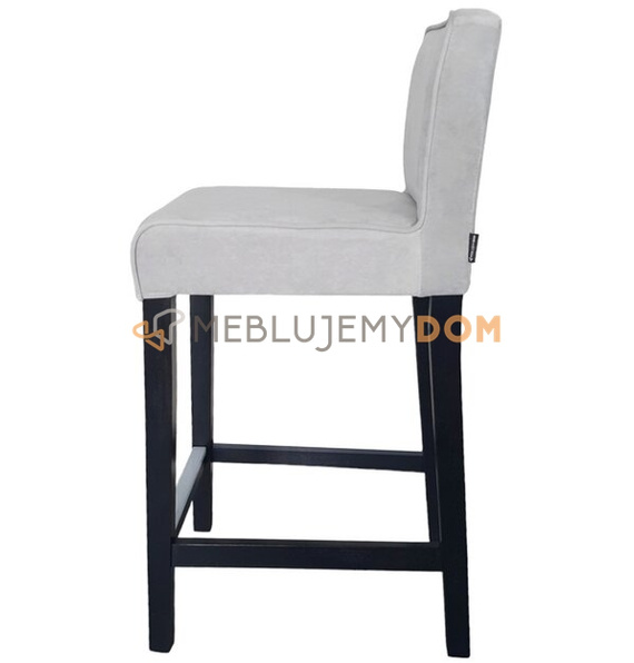 Bar stool NARROW with piping 91 cm
