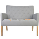 Upholstered bench HOLLY PIK 98 cm