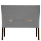Upholstered bench GISELLE 96 cm