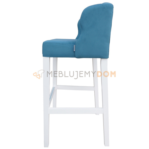 Bar stool USZAK PIK with crystals 107 cm