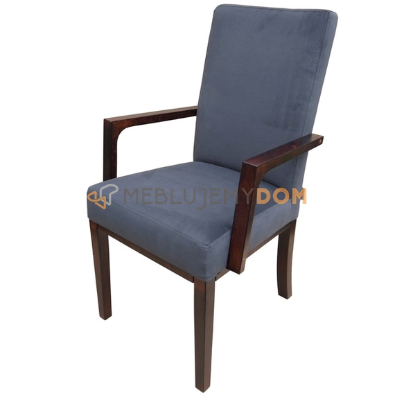 VALENCIA chair with wooden armrests 98 cm