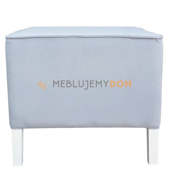 Pouf FULL with piping 50 x 50 cm