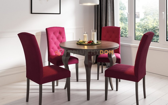 Chair SIMAO with buttons 103 cm