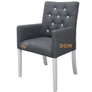 NARROW PIK armchair with crystals 98 cm