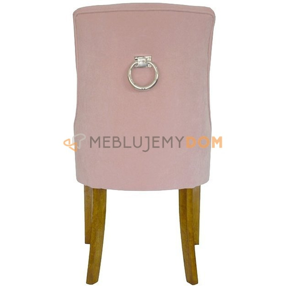 DAFFY chair with piping and knocker 98 cm