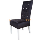 SIMPLE PIK chair with crystals 107 cm