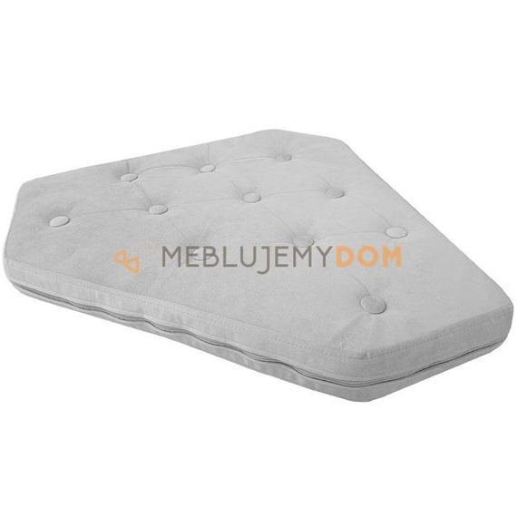 Seat cushion SOFT PIK hexagonal 65 x 44 cm