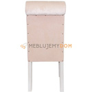 NARROW PIK chair with buttons and roller 101 cm