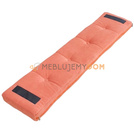 Cushion for seat SOFT PIK Square 125 x 30 cm with mounting
