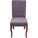 LUDWIK chair with piping 98 cm