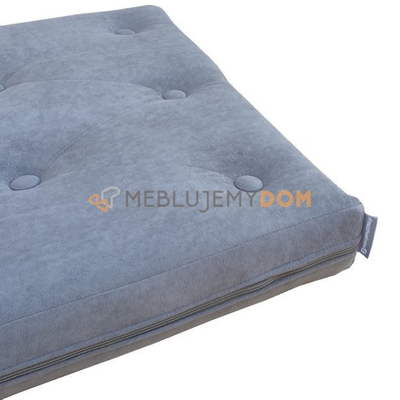 Cushion for seat SOFT PIK with buttons 120 x 50 cm
