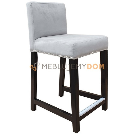 Bar stool NARROW with thumbtacks 83 cm