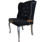 USZAK PIK chair with crystals and thumbtacks 98 cm