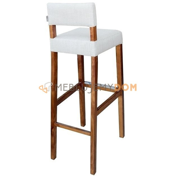 Bar stool LUGO with stitching 113 cm