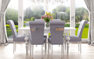 Dining room set ADEMAR + MARCELO crystals and knocker
