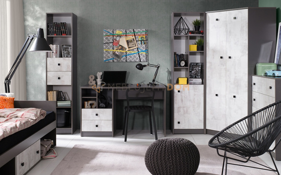 Bedroom FRANCO with mattress