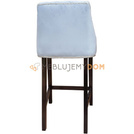 Bar stool DAFFY PIK with thumbtacks 100 cm