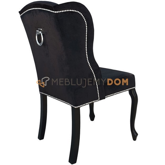 USZAK chair with thumbtacks and knocker 98 cm