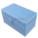 Pouf COFFER with piping 97 x 50 cm