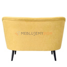 2-seater sofa BOUCLE WOOD