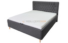 Upholstered bed MODENA