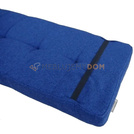 Cushion for seat SOFT PIK Square 135 x 26 cm with mounting
