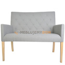 Upholstered bench VICKY PIK 98 cm