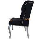 USZAK PIK chair with crystals and thumbtacks 98 cm