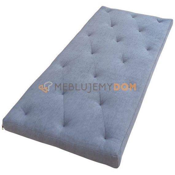 Cushion for seat SOFT PIK with buttons 120 x 50 cm