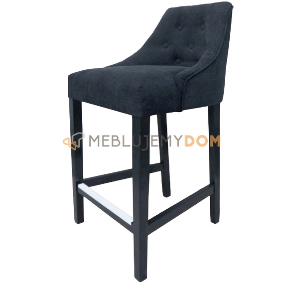 Bar stool DAFFY PIK with piping 100 cm