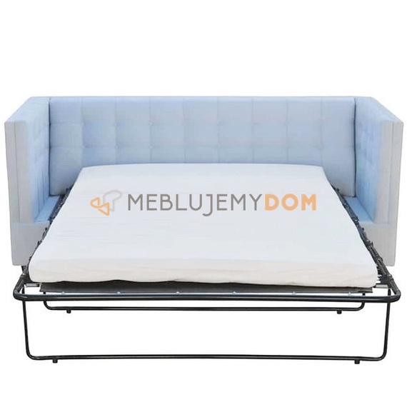 2-seater MADLEN sofa with rollers