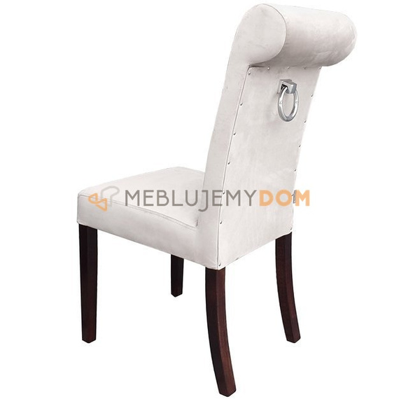 Chair NARROW PIK Square with roller and knocker 101 cm