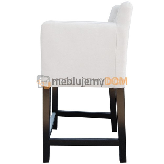 Bar stool OWEN SIMPLE PIK with buttons 93 cm