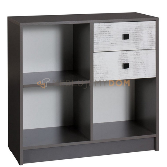 Cupboard with drawers R FRANCO