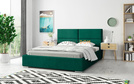 Upholstered bed MILANO