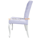 LUDWIK PIK chair with crystals 101 cm