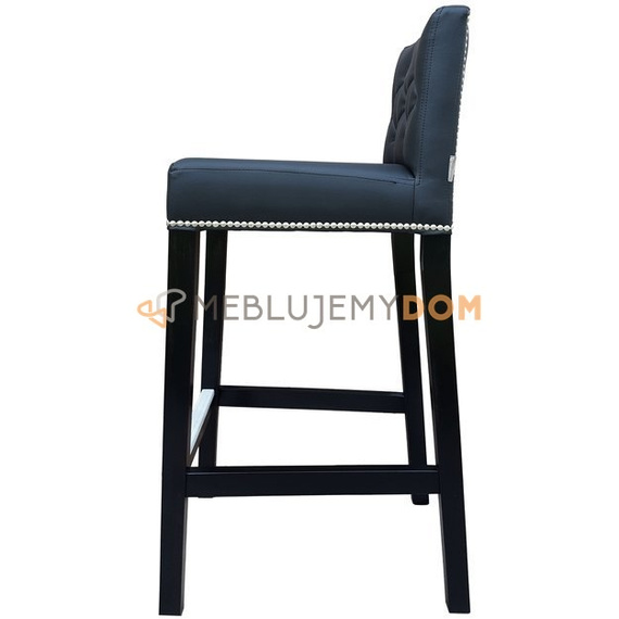 Bar stool NARROW PIK with thumbtacks 103 cm