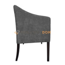 Upholstered bench JUMPY SIMPLE with horizontal stitching 84 cm