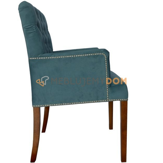 FRESCO armchair with thumbtacks 94 cm