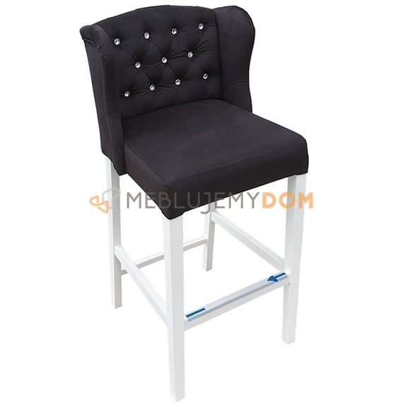 Bar stool MATEO PIK with crystals 110 cm