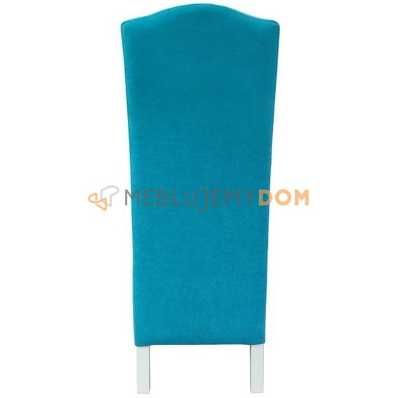 OBLIQUE chair with rounded backrest 110 cm