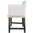 Bar stool OWEN SIMPLE PIK with buttons 93 cm