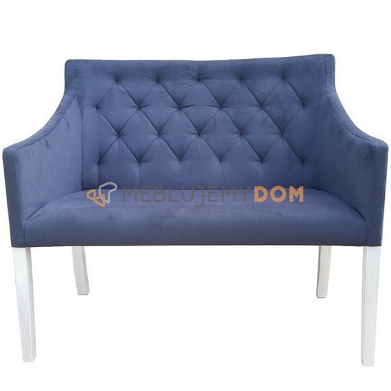 Upholstered bench JUMPY NARROW PIK 98 cm